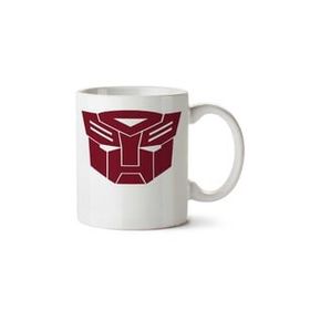 Art Hediye Auto Bots.jpeg Iki Tarafı Baskılı Kupa Bardak