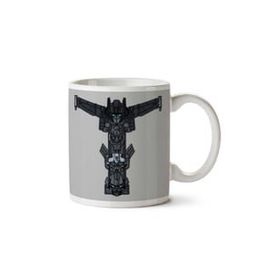 Art Hediye Autobot Totem Transformers Optimus Prime Bumblebee Ironhide Iki Tarafı Baskılı Kupa Bardak