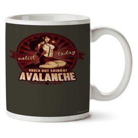 Art Hediye Avalanche Wants You İki Tarafı Baskılı Kupa Bardak