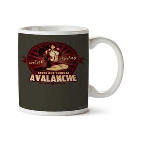 Art Hediye Avalanche Wants You İki Tarafı Baskılı Kupa Bardak