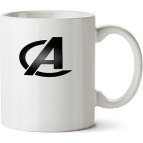 Art Hediye Avenger.png Iki Tarafı Baskılı Kupa Bardak