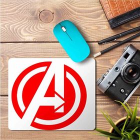 Art Hediye Avengers Baskılı 23x19 cm Mouse Pad