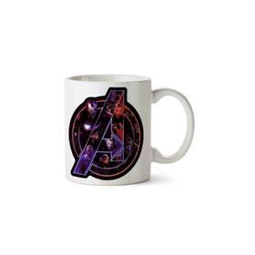 Art Hediye Avengers Baskılı Kupa Bardak