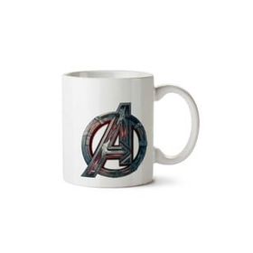 Art Hediye Avengers Captain America Hulk Iron Man Superhero.png Iki Tarafı Baskılı Kupa Bardak
