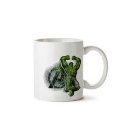Art Hediye Avengers Hulk.png Iki Tarafı Baskılı Kupa Bardak