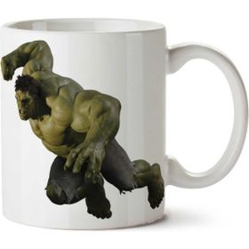 Art Hediye Avengers-Hulk-Png.png Iki Tarafı Baskılı Kupa Bardak