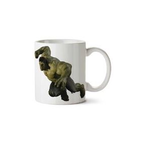Art Hediye Avengers-Hulk-Png.png Iki Tarafı Baskılı Kupa Bardak