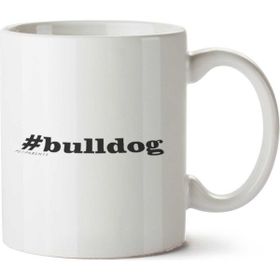 Art Hediye Avengers Infinity War Bulldog Köpek.png Iki Tarafı Baskılı Kupa Bardak