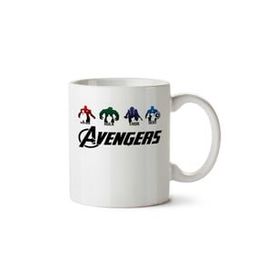 Art Hediye Avengers Semboller.png Iki Tarafı Baskılı Kupa Bardak