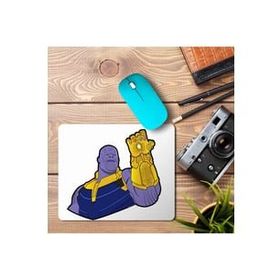 Art Hediye Avengers Thanos Baskılı 23x19 cm Mouse Pad