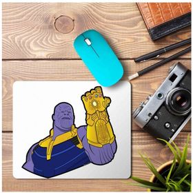 Art Hediye Avengers Thanos Baskılı 23x19 cm Mouse Pad