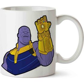 Art Hediye Avengers Thanos Kupa Bardak