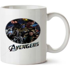 Art Hediye Avengers2.png Iki Tarafı Baskılı Kupa Bardak