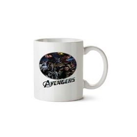 Art Hediye Avengers2.png Iki Tarafı Baskılı Kupa Bardak