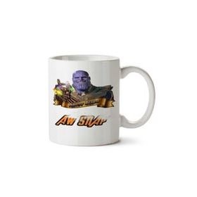 Art Hediye Aw Snap.png Iki Tarafı Baskılı Kupa Bardak