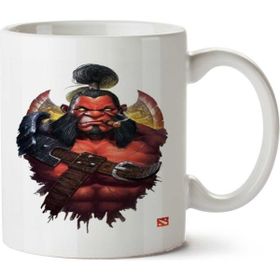 Art Hediye Axe - Dota 2.png Iki Tarafı Baskılı Kupa Bardak
