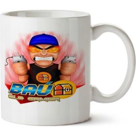 Art Hediye Baú Oldgamer 1.png Iki Tarafı Baskılı Kupa Bardak