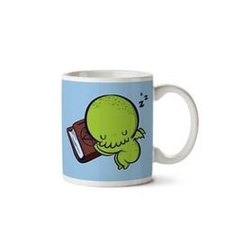 Art Hediye Baby Cthulhu Sleeping İki Tarafı Baskılı Kupa Bardak