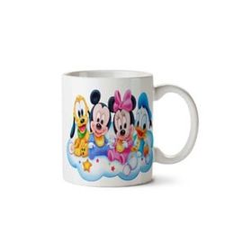Art Hediye Baby-Mickey-Mouse-PNG.png iki Tarafı Baskılı Kupa Bardak