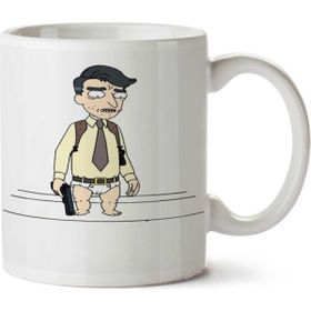 Art Hediye Babylegs Baskılı Kupa Bardak