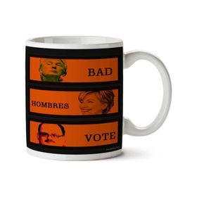 Art Hediye Bad Hombre By İki Tarafı Baskılı Kupa Bardak