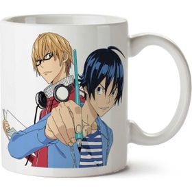 Art Hediye Bakuman İki Tarafı Baskılı Kupa Bardak