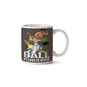 Art Hediye Ball Fondlers İki Tarafı Baskılı Kupa Bardak