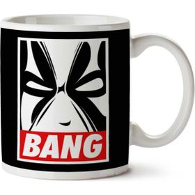 Art Hediye Bang Deadpool Obey İki Tarafı Baskılı Kupa Bardak