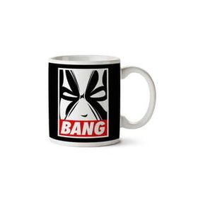 Art Hediye Bang Deadpool Obey İki Tarafı Baskılı Kupa Bardak
