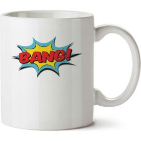 Art Hediye Bang, Super Heróis İki Tarafı Baskılı Kupa Bardak
