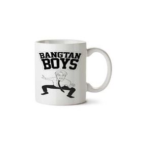 Art Hediye Bangtan Boys Bts.png İki Tarafı Baskılı Kupa Bardak