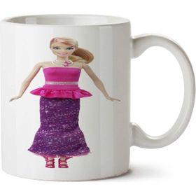 Art Hediye Barbie-Doll-Free-Download-Png Baskılı Kupa Bardak