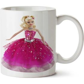Art Hediye Barbie-Doll-Free-Png-Image Baskılı Kupa Bardak