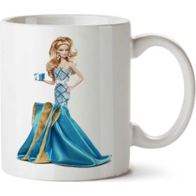 Art Hediye Barbie-Doll-Png-Clipart Baskılı Kupa Bardak