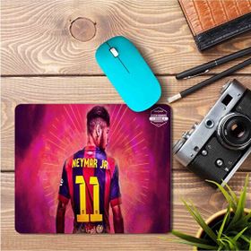 Art Hediye Barcelona Neymar Baskılı 23x19 cm Mouse Pad