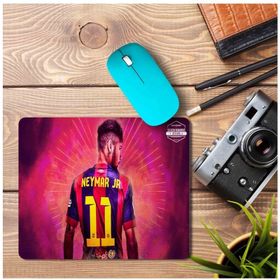 Art Hediye Barcelona Neymar Baskılı 23x19 cm Mouse Pad