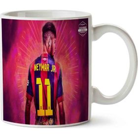 Art Hediye Barcelona Neymar Baskılı Kupa Bardak