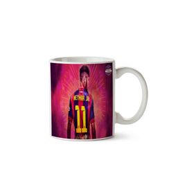 Art Hediye Barcelona Neymar Baskılı Kupa Bardak
