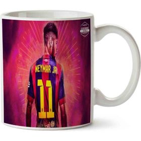 Art Hediye Barcelona Neymar İki Tarafı Baskılı Kupa Bardak