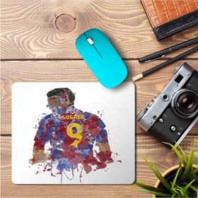 Art Hediye Barcelona Suarez Baskılı 23x19 cm Mouse Pad