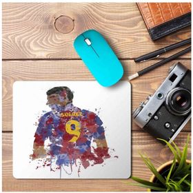 Art Hediye Barcelona Suarez Baskılı 23x19 cm Mouse Pad