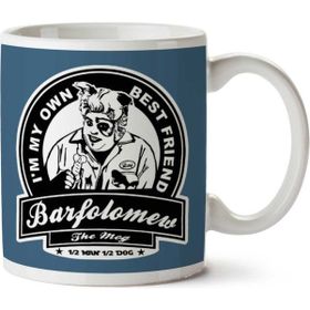 Art Hediye Barfolomew The Mog Spaceballs Baskılı Kupa Bardak