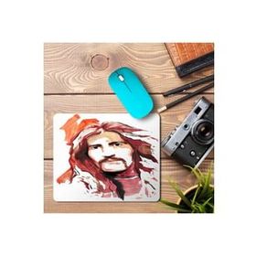 Art Hediye Barış Manço Baskılı 23x19 cm Mouse Pad