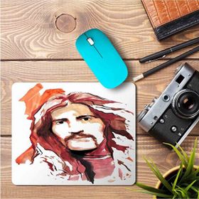 Art Hediye Barış Manço Baskılı 23x19 cm Mouse Pad