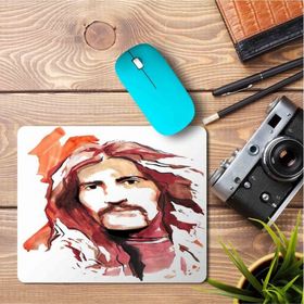 Art Hediye Barış Manço Baskılı 23x19 cm Mouse Pad