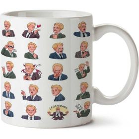 Art Hediye Barney Stinson - Legendary İki Tarafı Baskılı Kupa Bardak