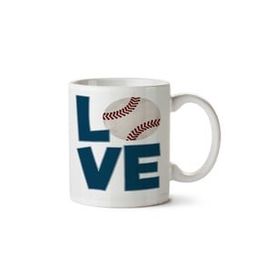 Art Hediye Baseball Kid Tenis Iki Tarafı Baskılı Kupa