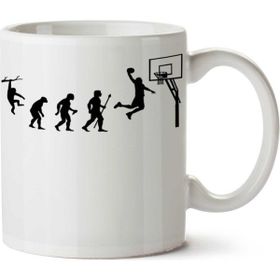 Art Hediye Basketball Evolution By Baskılı Kupa Bardak