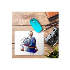 Art Hediye Basketbol Basketbolcu 3 Baskılı 23x19 cm Mouse Pad