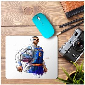 Art Hediye Basketbol Basketbolcu 3 Baskılı 23x19 cm Mouse Pad
